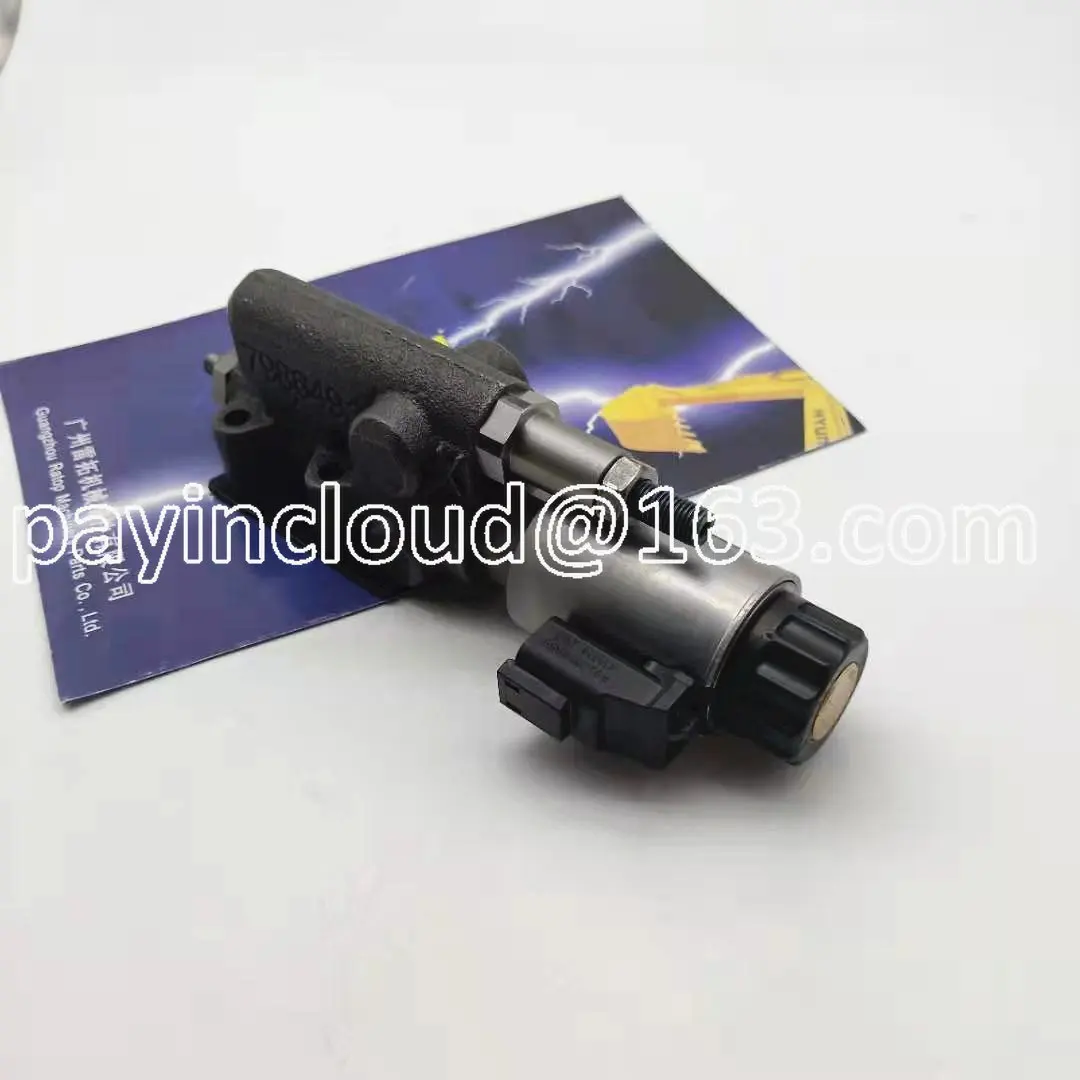 

E330D E336D 330D 336D Excavator 244-4120 2444120 Fan Pump Solenoid Valve 2590907 259-0907