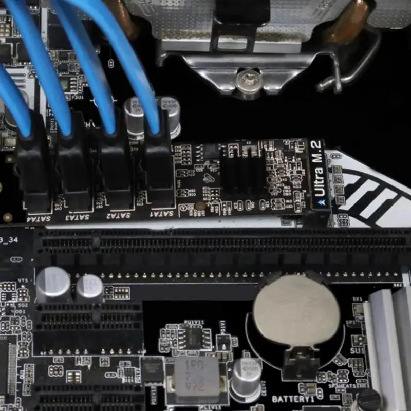 D7YC M.2 To SATA3.0 Adapter Card Featuring Fast Speed Transmission And Stability