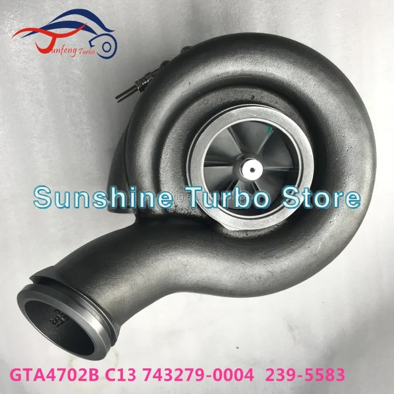 GTA4702B Turbocharger 743279-0004 239-5581 293-5414 760533-5028S 