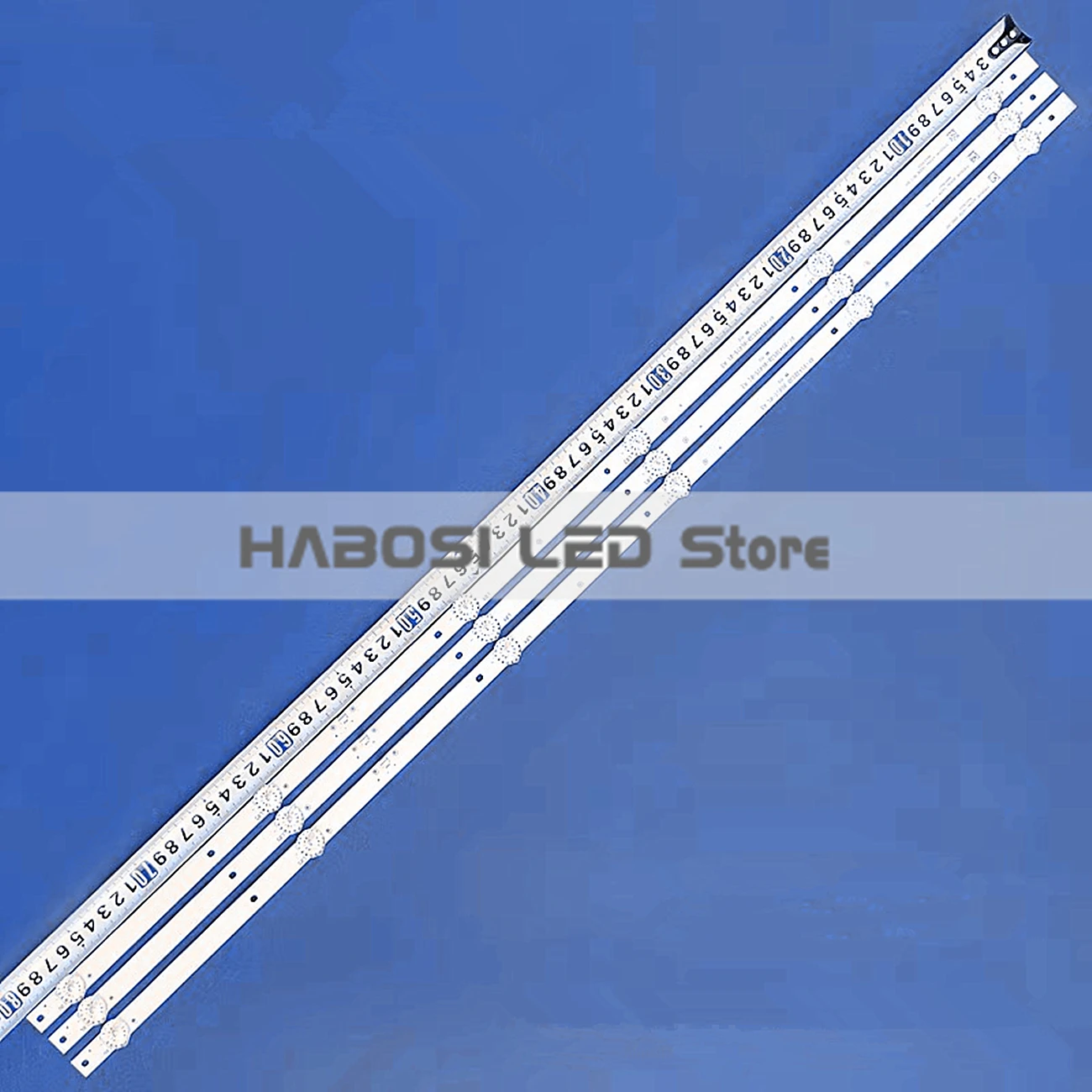 100% New 3pcs/Kit LED Strips for 43 TV RF BS430S30 0601S 01 A3 RF-BS430S30-0601S-01 A3 LT 324X3 MAX E43CH S 2
