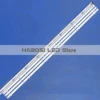 100% New 3pcs/Kit LED Strips for 43 TV RF BS430S30 0601S 01 A3 RF-BS430S30-0601S-01 A3 LT 324X3 MAX E43CH S 2