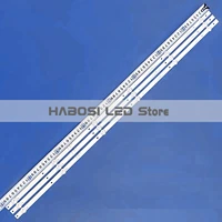 100% New 3pcs/Kit LED Strips for 43 TV RF BS430S30 0601S 01 A3 RF-BS430S30-0601S-01 A3 LT 324X3 MAX E43CH S 2