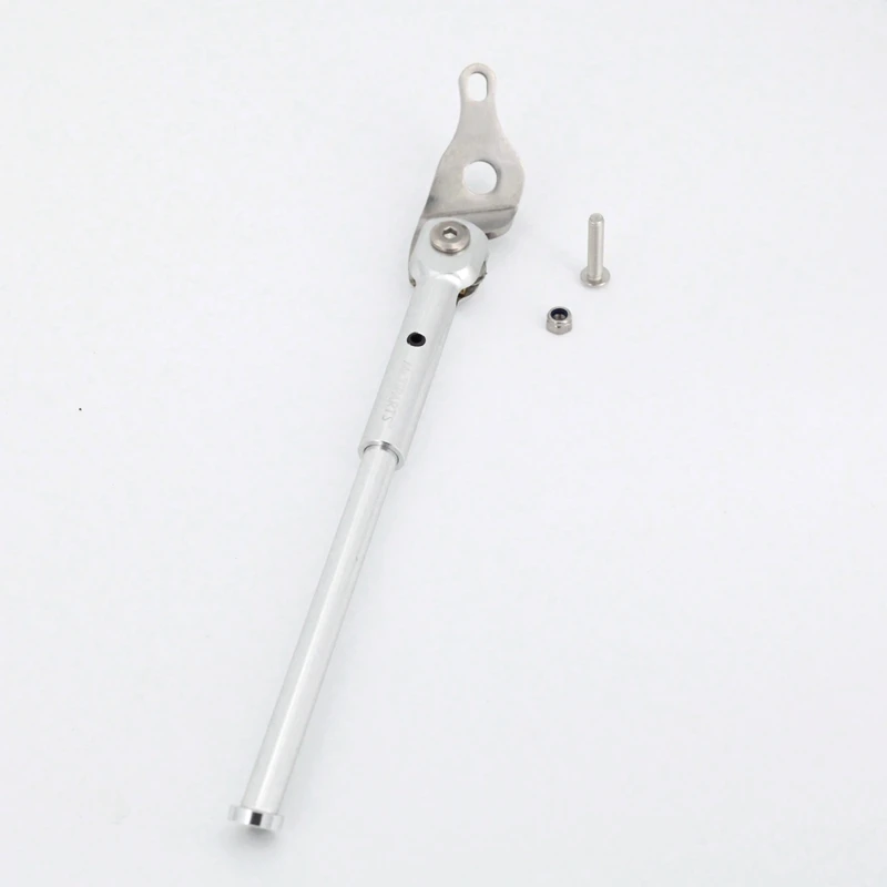 Bicycle Kickstand Aluminum Alloy 16 Inch Kickstand for Brompton Bike C Line A Line