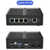 SZBOX G30S  Alder Lake-N100 Fanless Router 4* i226 2.5 LAN Windows 11 DDR5 NVME SSD pfSense Router OPNsense Firewall Server 1