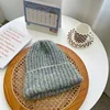 Winter Unisex Wool Hat Loose Big Head Circumference Knitted Hats Women's Korean Warm Oversized Skullies Beanies Christmas Gift 6