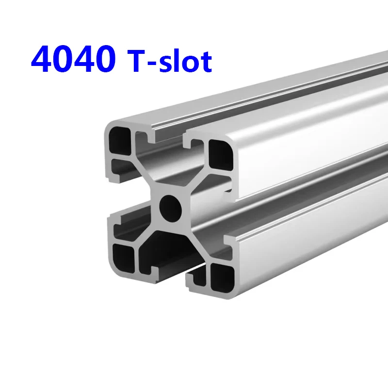 Profilo Alluminio CNC 2020 – 4 Pezzi Da 1500 Mm, Superficie Anodizzata 6063-T5, Con Dadi T E Connettori, Per Stampanti 3D E Automazione