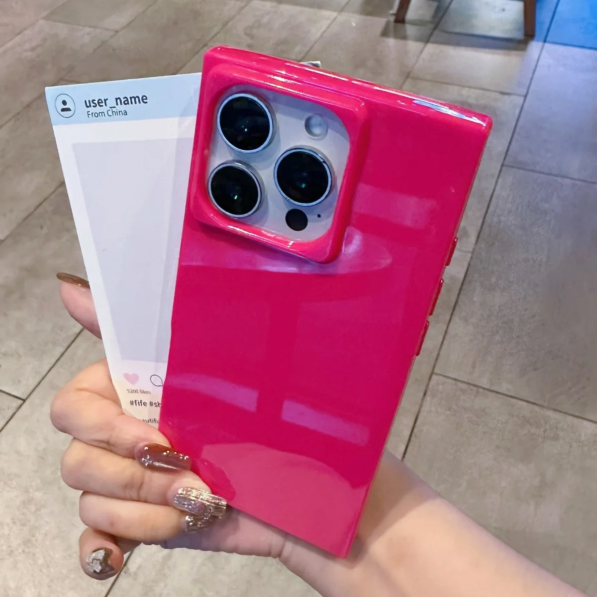 Luxury Soft Ice Cube Square Shockproof Case For iPhone 17 Air 16 E 15 14 13 12 11 Pro Max Plus Fashion Bright Candy Color Cover 2