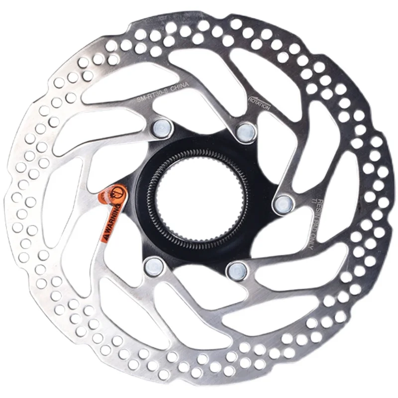 Shimano Deore SM RT30 Center Lock Disc Brake Rotor Hydraulic Brake Rotor 160/180mm bike brake rotor