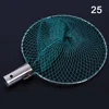 Dense Fishing Mesh Net Head Fishing Tackle Copying Net Head for Freshwater Saltwater Without Handle 4