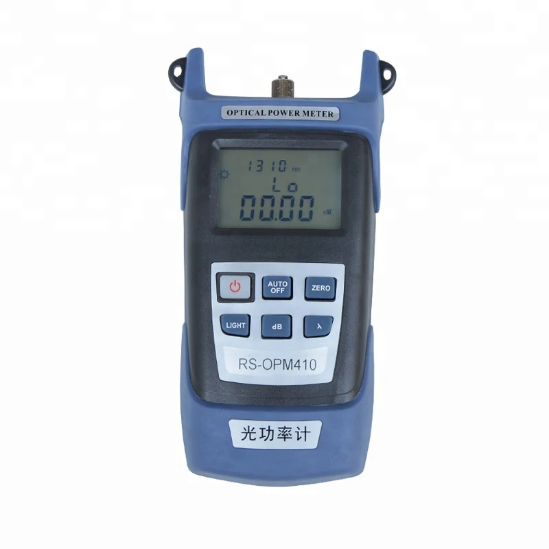 Fiber Optic Tool OPM Handheld Fiber Optical Power Meter Fiber Optical Cable Tester -70+10DBM jdsu olp 57 opm smart fttx pon optical power meter fiber optic tool 10dbm 50dbm