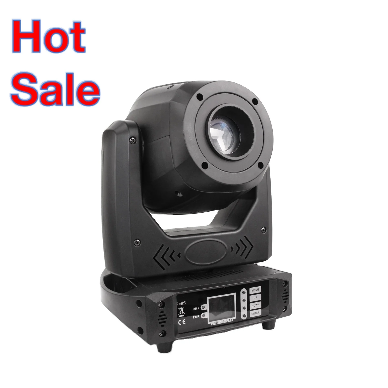 

2020 hot party sharpy beam 100w dmx gobo projector spot led moving head with led ring for disco stage show