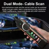 NOYAFA NF-8209S Network Cable Tester Cable Tracker Cat5 Cat6 PoE Tester Detect Length Continuity Test with Lamp cable tester 4