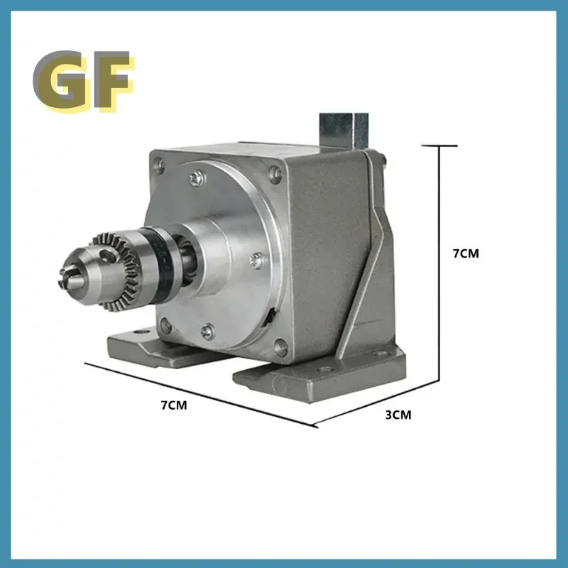 Manual Tapping Machine High Precision Hand Crank Tapper Portable Drilling Threading Machine with 0.6MM-6MM Tap Chuck 4
