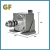 Manual Tapping Machine High Precision Hand Crank Tapper Portable Drilling Threading Machine with 0.6MM-6MM Tap Chuck 4