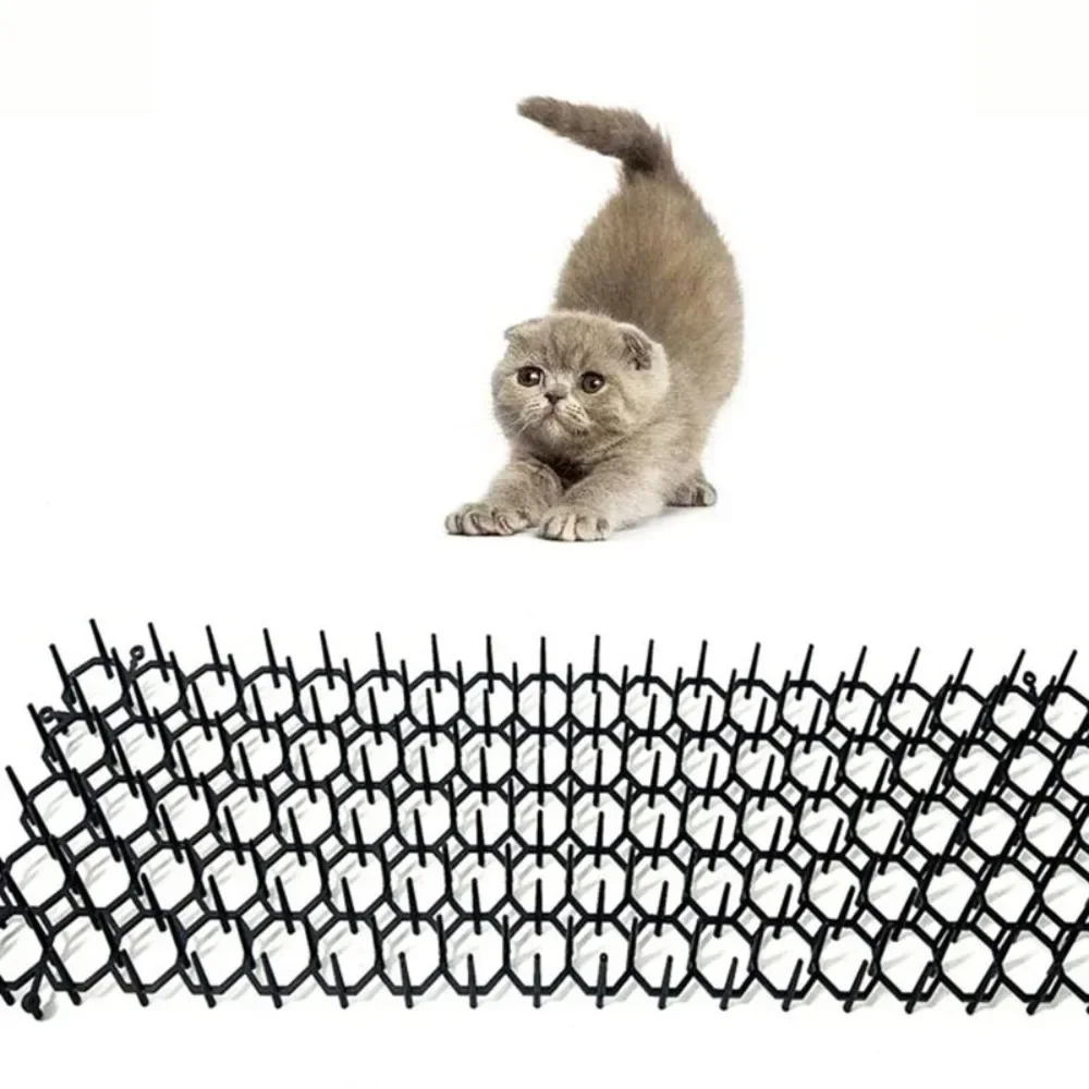Cat Scat Mat Cat Products Anti Thorn Mat Anti Net Thorn Nail Net Supplies