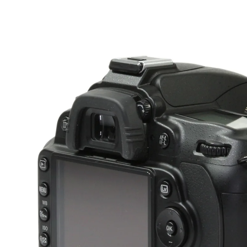 2PCS DK-21 Rubber EyeCup Eyepiece Camera Eyes Patch Eye Cup for Nikon D7100 D7000 D300 D80 D90 D600 D610 D750
