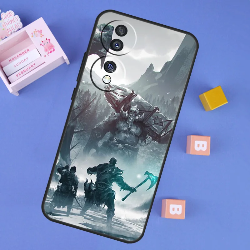 God of War Magic Pro Protective Phone Case Cover