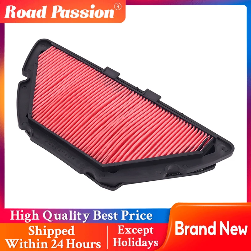 

Road Passion Motorcycle Air Filter Cleaner For Yamaha YZFR1 YZF R1 2007 2008 4C8-14451-00-00 High Quality