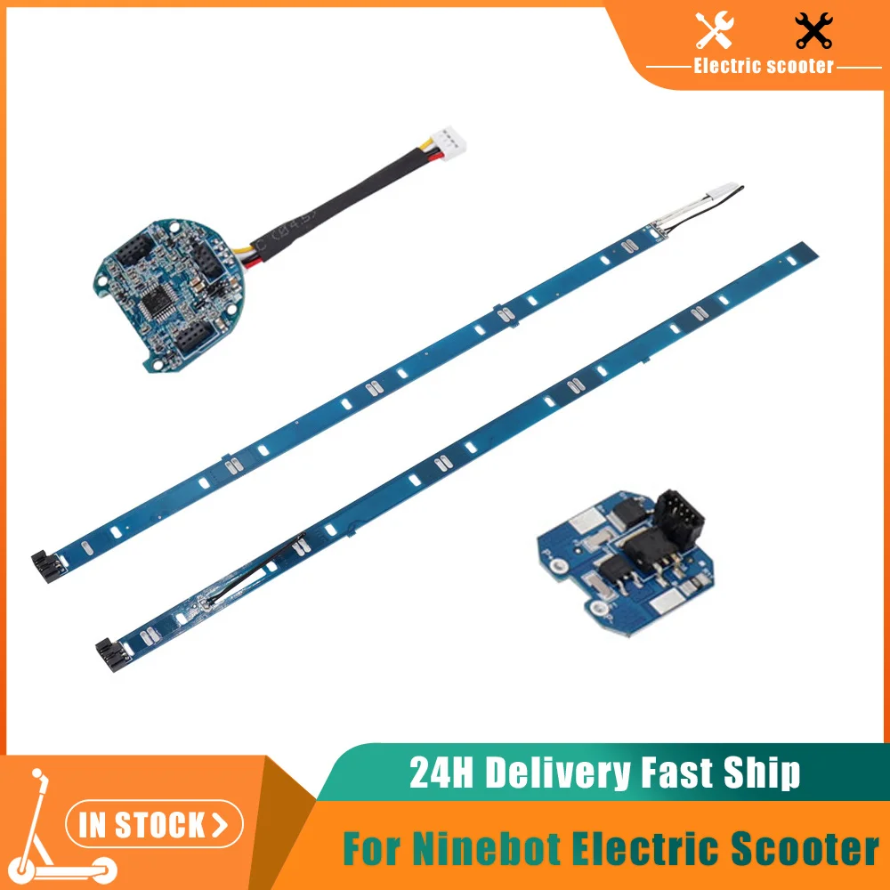 Carte De Commande Pour Trottinette Ninebot Segway ES1, ES2, ES3, ES4 - Neuf - Compatible Tableau De Bord