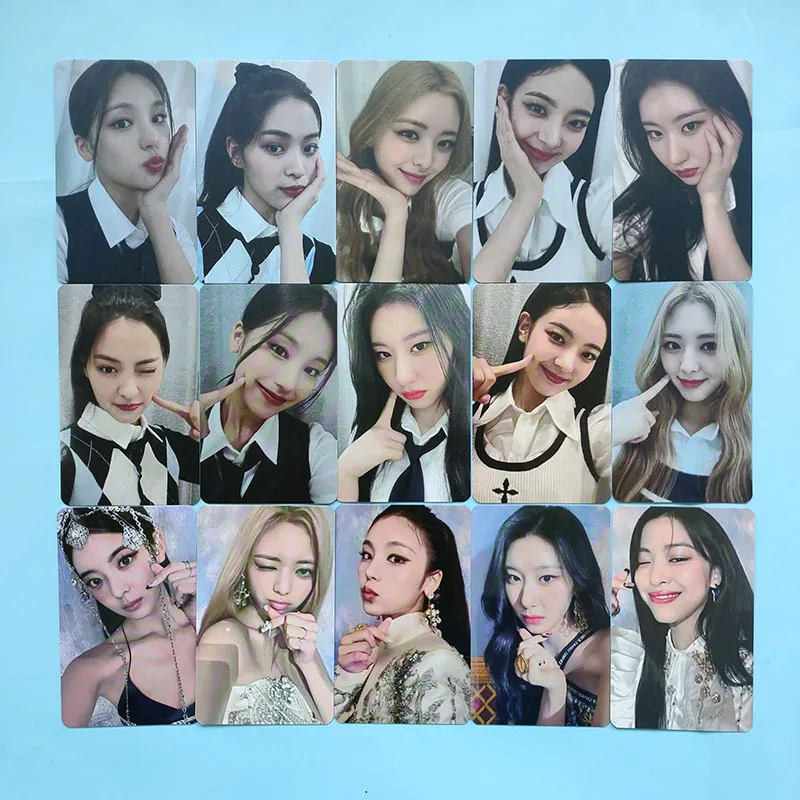 ITZY checkmate withmuu2 ヨントン トレカ リュジン ITZY checkmate Japan Tower Records POB Official Photo card