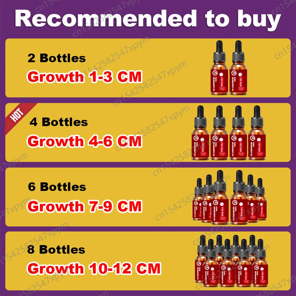 Man Product Growth Of 4-6 CM Within A Month Longer And Thicker For Man