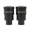 2PCS WF5X WF10X WF15X WF20X WF30X Wide Field Eyepiece For Binocular Trinocular Stereo Microscope 30MM Installation Interface 4