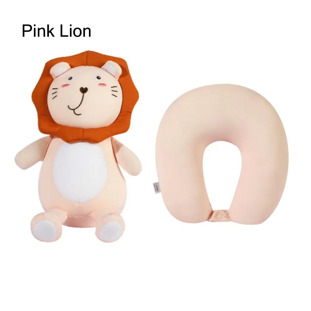 pink lion