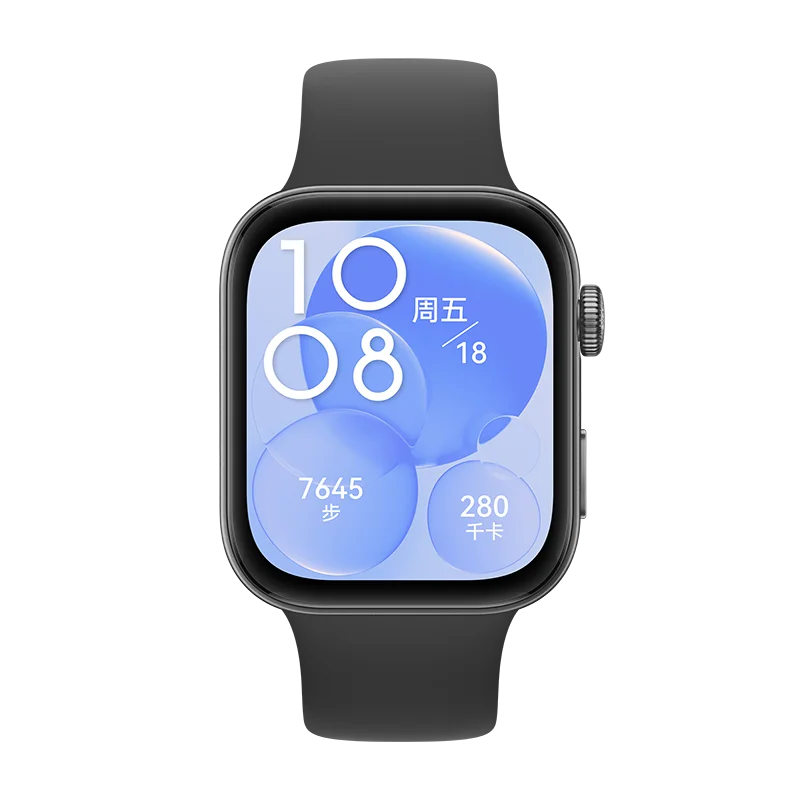 Original HuaWei Watch Fit 3 Health Monitor 5ATM Waterproof 1.82" AMOLED Screen HarmonyOS Bluetooth Call NFC GPS Smart Watch