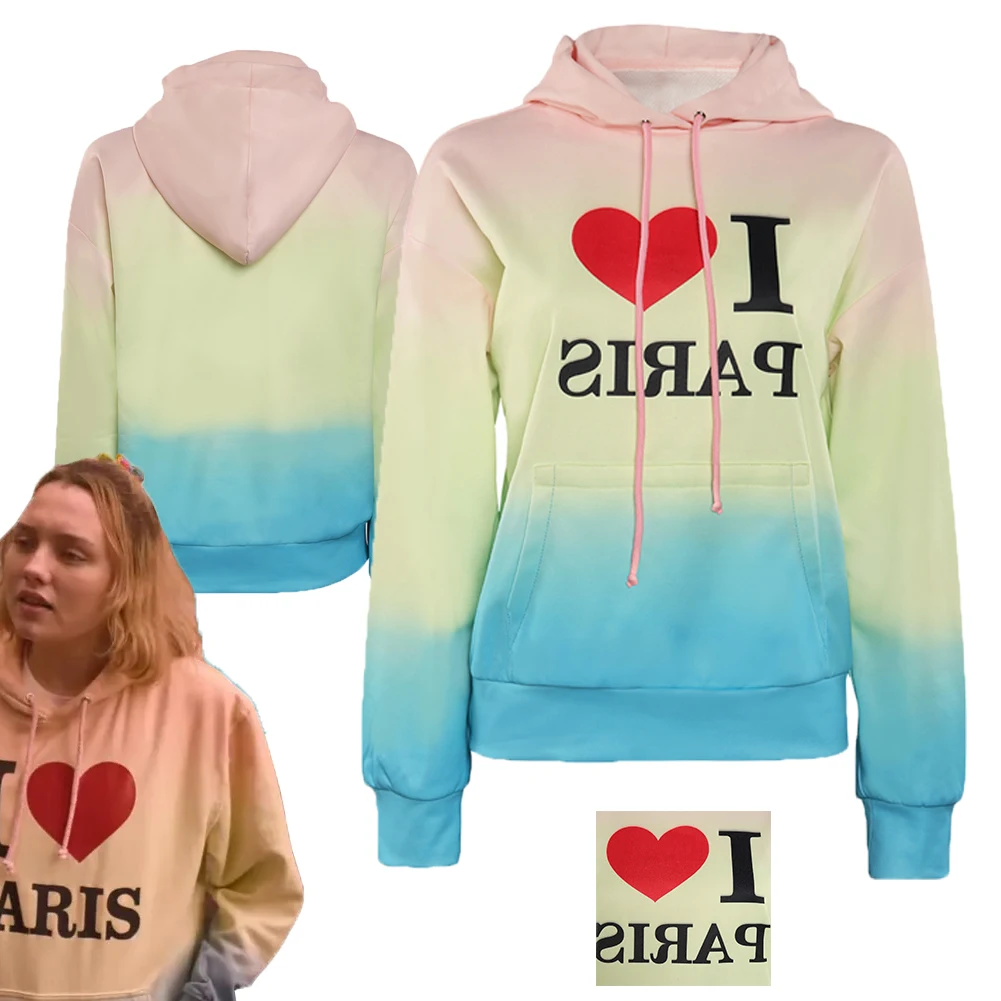 

TV Heartstopper Darcy Olsson Women Hoodies Cosplay Costume For Girls Halloween Carnival Suit
