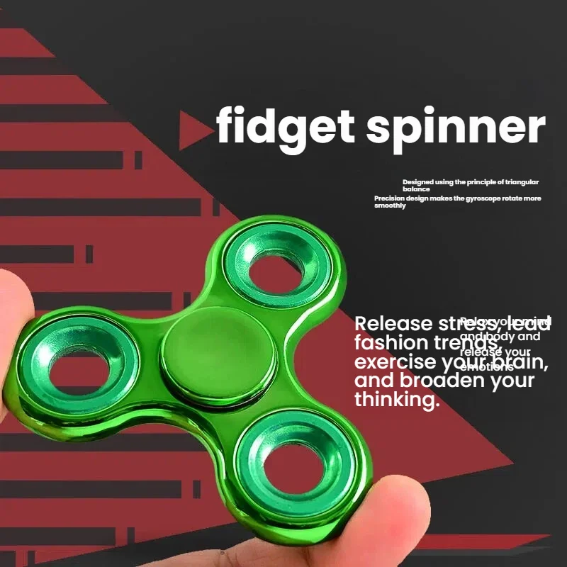 Ultimate Stress Relief Fidget Spinner - Sensory Toy for Anxiety and Relaxation