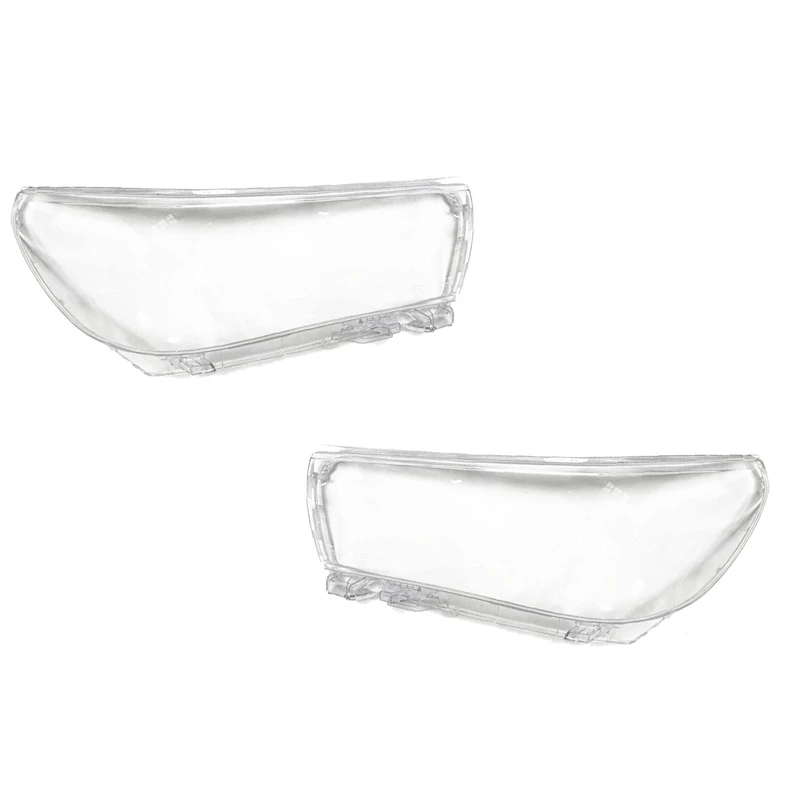 

Right Side Car Headlight Cover Transparent Lampshade Shell For Toyota Hilux 2015-2019 Lens Lamp Shell Lights Housing Parts