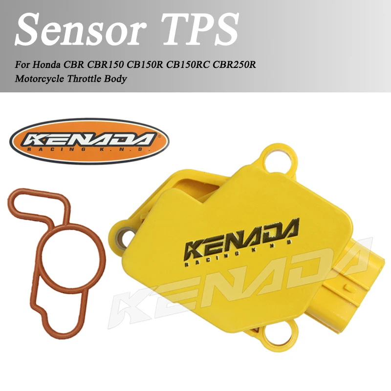 

For Honda CBR CBR150 CB150R CB150RC CBR250R Motorcycle Throttle Body KENADA RACING Throttle Position Sensor Tps