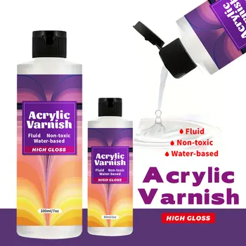 Acrylic Gloss Varnish 1