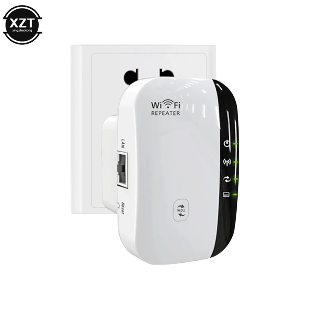 300Mbps WiFi Repeater Signal Amplifier Wireless WiFi Extender Support Repeater Client And AP Modes Wi-Fi Repeater Access Point