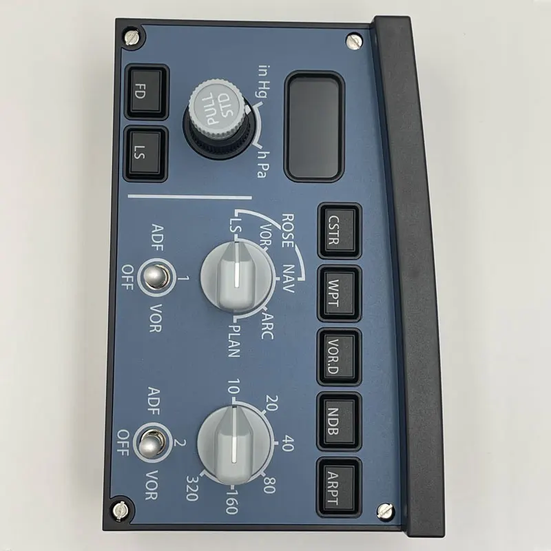 WINWING A320 EFIS-L&R E Pannello Di Controllo FCU Per Simulatore Di Volo X-Plane - Nuovo