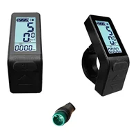 A51Q-Ebike LCD affichage Mini compteur KT-LCD4 affichage connecteur étanche pour contrôleur KT Kit de Conversion de vélo électrique 3
