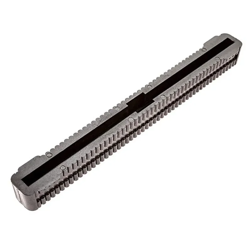 Surfing Longboard Accessories Fin Box 10.5 Inch Black White Hard Board Nylon Plus Fiber Material Factory Direct Surf Fins
