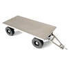 JDM 1/14 Metal Trailer For Hydraulic RC Forklift Remote Control Truck Tractor TAMIYAA LESU Outdoors Toy For Boy Gift TH18490 1