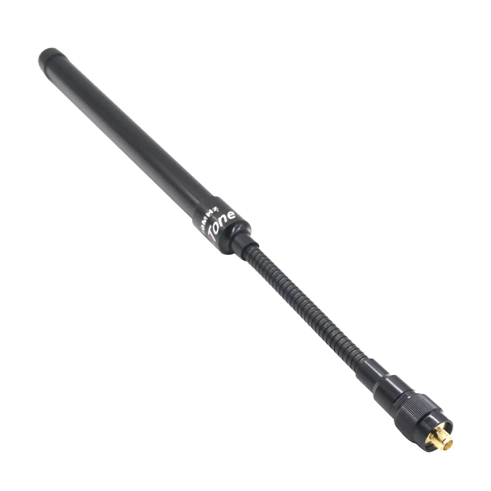 

AT-33 Goose Tube Antenna Dual Band 144/430MHz Sma-Female for Walkie Talkie