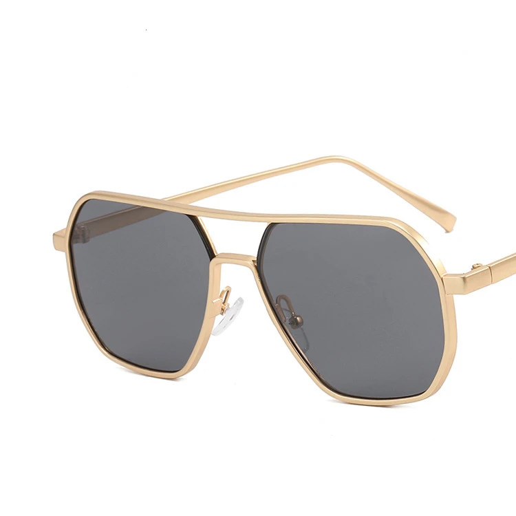Polarized Sunglasses Steampunk Sunglasses Semi Rimless Sunglasses Sports Sunglasses Men's Retro Polarized Sunglasses Metal Frame Sunglasses Protective Driving Glasses UV400