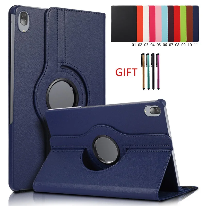 Capa Magnética para Lenovo Tab Rotação 360 P11 Tb-j606f K10 10.3 X6c6x X6c6f P11 Pro J706f 11.5 Smart Cover