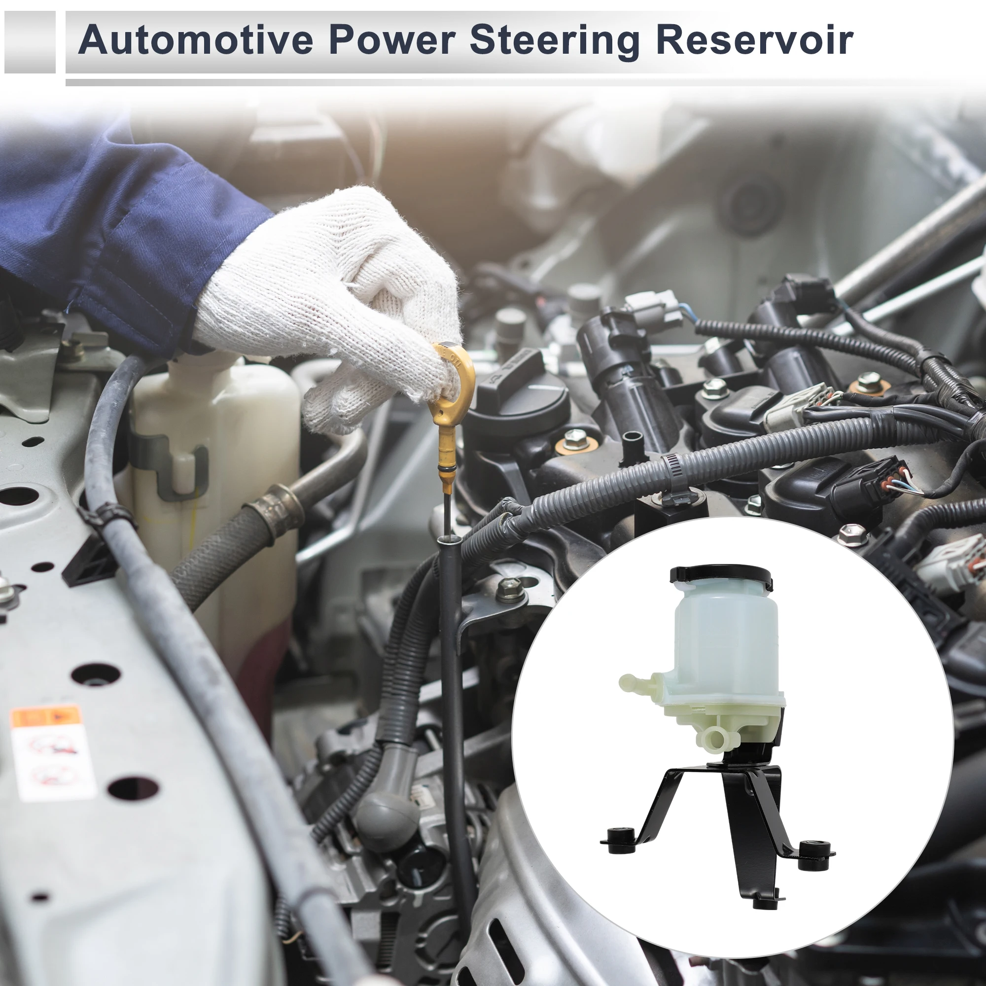 UXCELL Power Steering Reservoir for Toyota 4runner Fj 2003 2004 2005 2006 2007 2008 2009 2010 No.4436035170