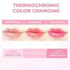 Moisturizing Temperature Color Changing Lip Balm, Cute Cat Paw Lip Balm, Color Changing Lipstick Nourish Thermochromic Lip Balm 4