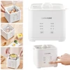 220V Home Appointment Breakfast Machine 300W Automatic Steamed Boil Breakfast Machine Reservation Soft Boiled Eggs Cooker 3