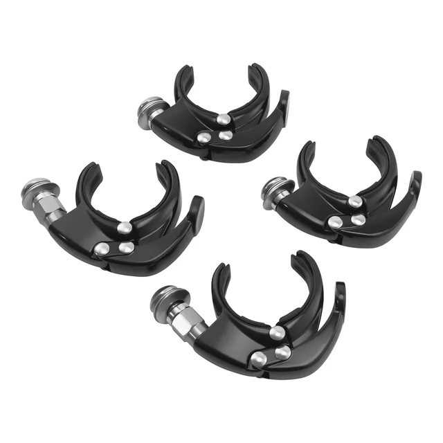 54mm 56mm Quick Release Windshield Clamp For Harley FAT BOB 2018-2024 LOW RIDER ST 2022-2024 3