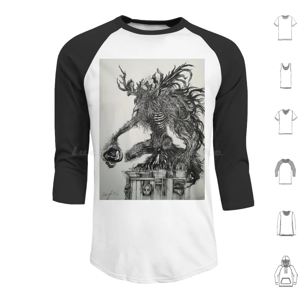 Beast Cleric Dark Souls. Felpe Con Cappuccio Arte Gotica Manica Lunga Dark Souls Souls Dark Bloodborne Gaming Dark Souls 3