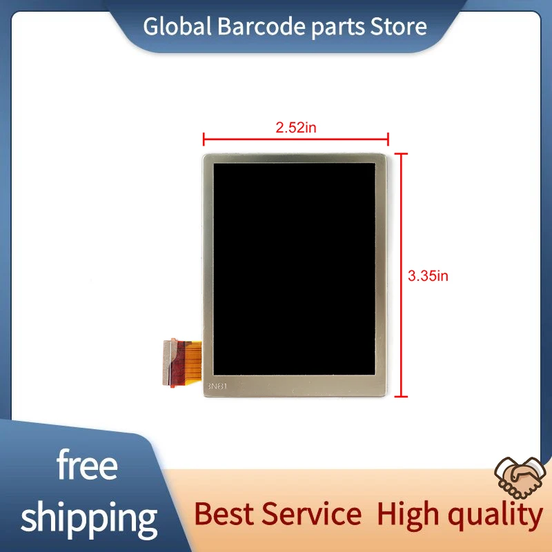 

ЖК-модуль (2-я версия, 3N81) для Motorola Symbol MC55 MC55A0 MC55N0 MC65, MC659B MC67 Бесплатная доставка