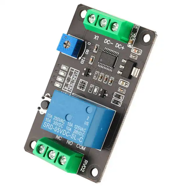 Timer Spegnimento Ritardo Timer Digitale A Relè - Modulo Temporizzatore Per Ritardo Accensione/Spegnimento Relè Temporizzato Timer Spegnimento Ritardo Timer Digitale A Relè - Modulo Temporizzatore Per Ritardo Accensione/Spegnimento Relè Temporizzato