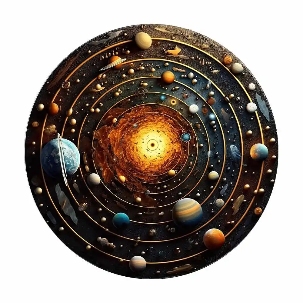 Jigsaw Wooden Puzzle 2