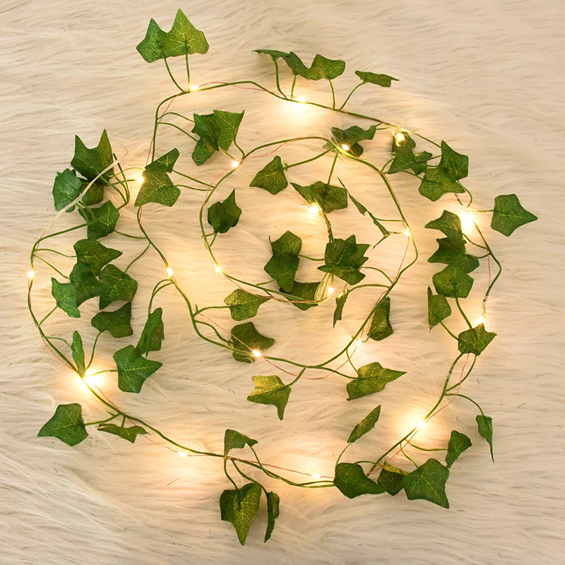 Silk Ivy Vine String Lights 3